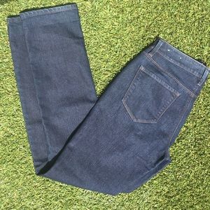 Ann Taylor curvy dark wash jeans